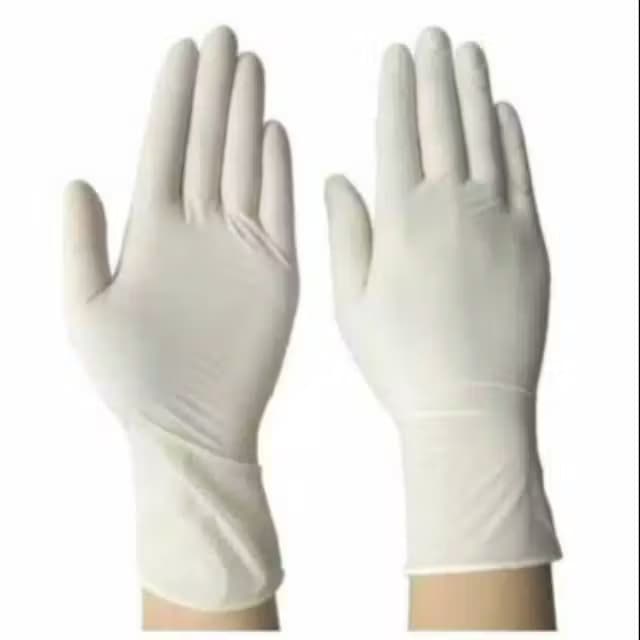 Sarung Tangan Latex Examination Non Steril Panjang