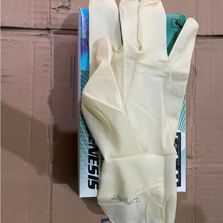 Sarung Tangan Latex Examination Non Steril Panjang