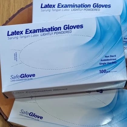 Sarung Tangan Latex Medis dan Non Medis