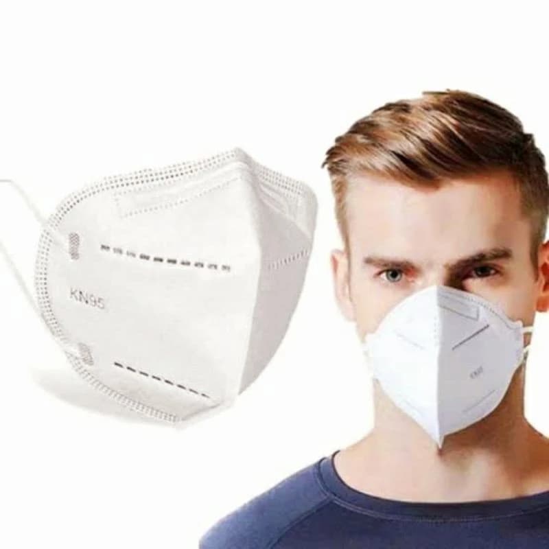 Masker KN95 5 Ply Earloop Putih Standar Medis