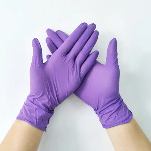 Sarung Tangan Nitrile Medis