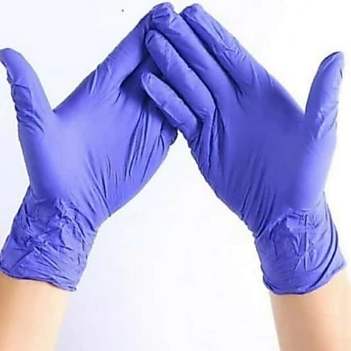 Sarung Tangan Nitrile Medis