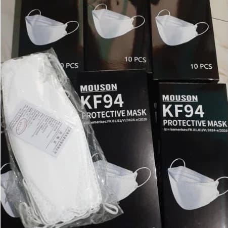 Masker KF94 4 Ply Surgical Mask