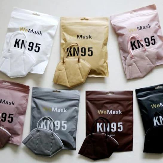 Masker KN95 Mouson Warna Mix
