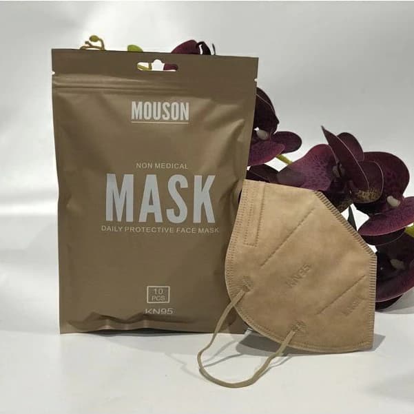 Masker KN95 Mouson Warna Mix