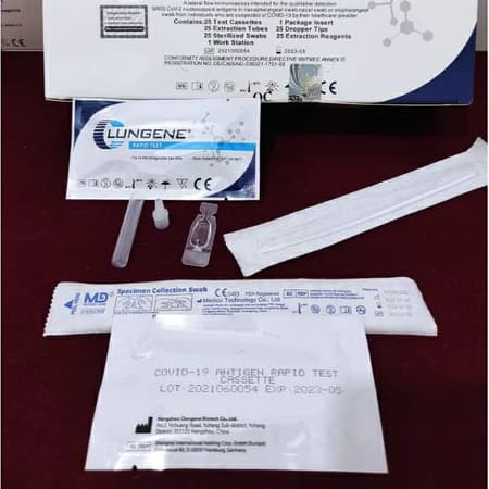 Rapid Test Antigen Swab Hidung 1 Set